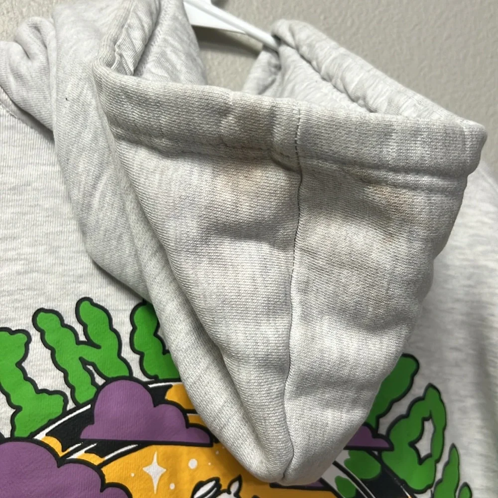 Market X Smiley Beyond Space and Time Hoodie